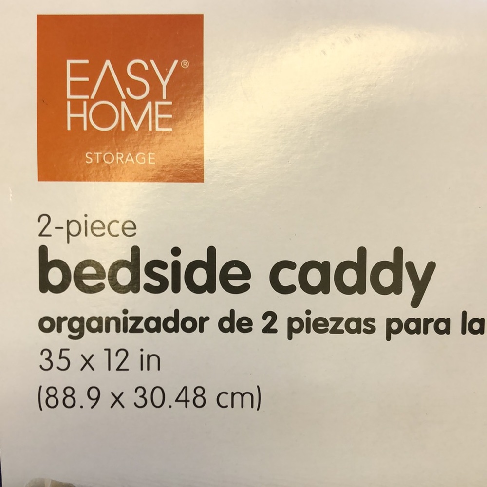 Bedside Storage / Organization Caddy - Picture 5 of 5